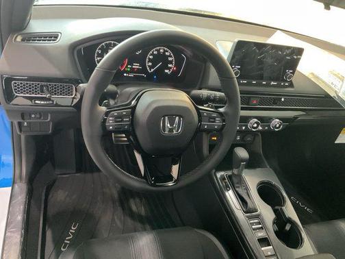 Boost Blue Pearl 2026 Honda Civic Sport