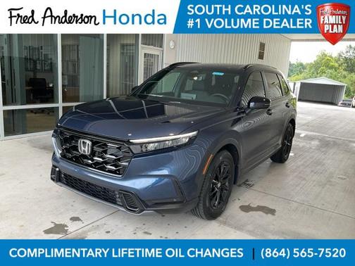 2026 Honda CR-V Hybrid Sport-L