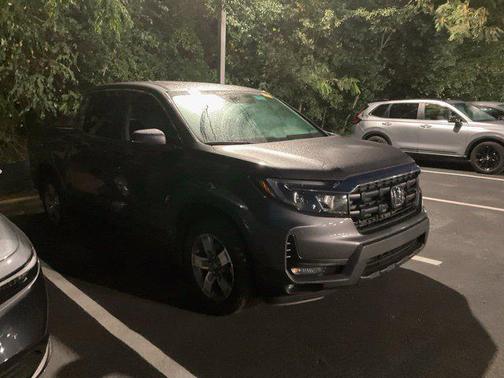 Modern Steel Metallic 2026 Honda Ridgeline RTL