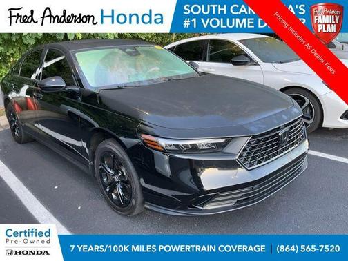 Crystal Black Pearl 2025 Honda Accord SE
