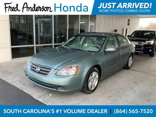2003 Nissan Altima 2.5 S