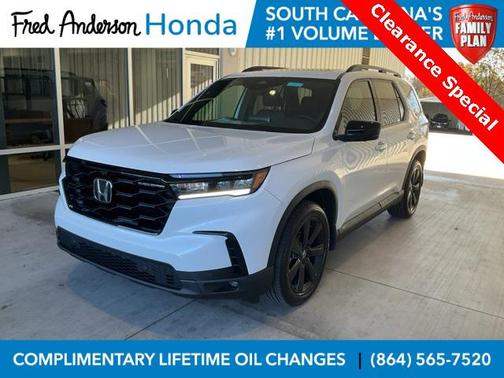 2025 Honda Pilot Black Edition