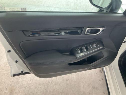 Platinum White 2026 Honda Civic Hybrid Sport Touring