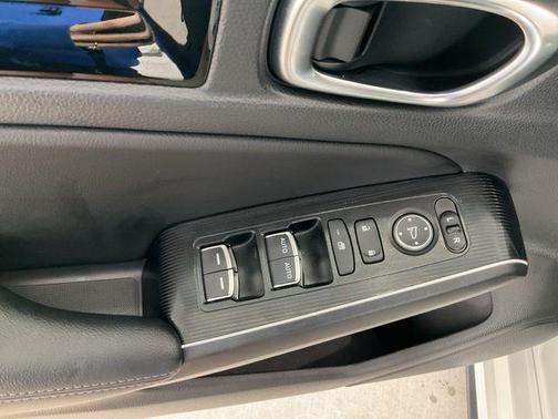 Platinum White 2026 Honda Civic Hybrid Sport Touring