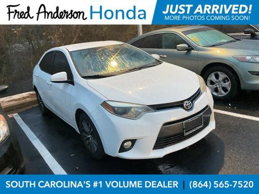 2016 Toyota Corolla LE Plus