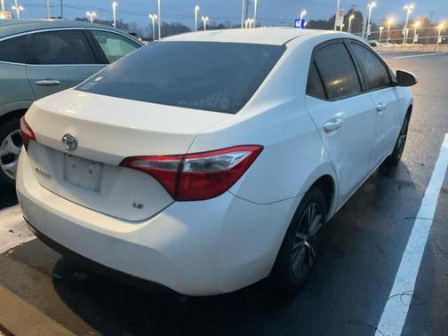 2016 Toyota Corolla LE Plus