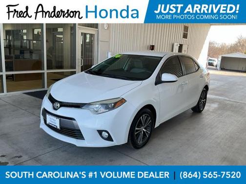 2016 Toyota Corolla LE Plus