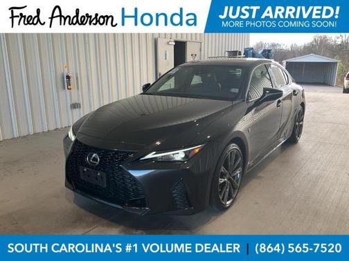 2022 Lexus IS 350 Base