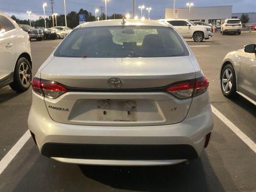 Wind Chill Pearl 2022 Toyota Corolla LE