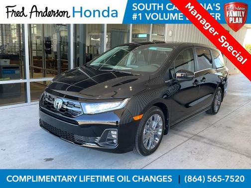 2026 Honda Odyssey Touring