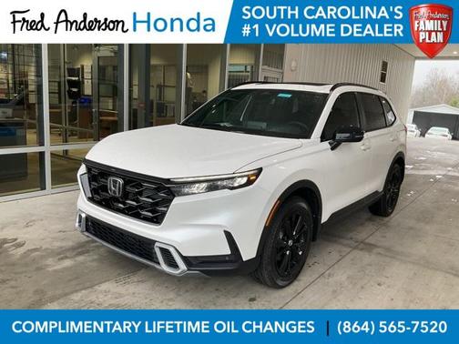 2026 Honda CR-V Hybrid Sport Touring AWD