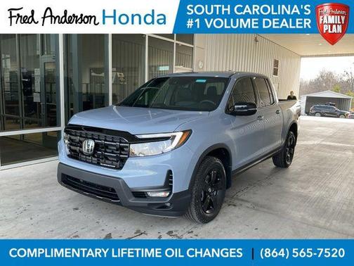2026 Honda Ridgeline Black