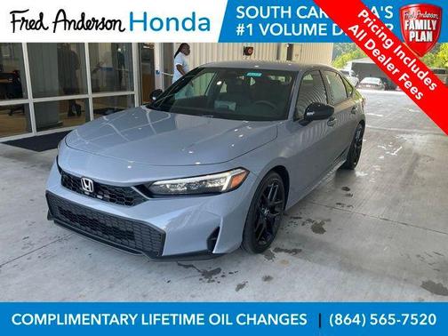 Urban Gray Pearl 2026 Honda Civic Sport