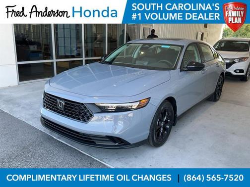 2025 Honda Accord Sport SE 1.5T