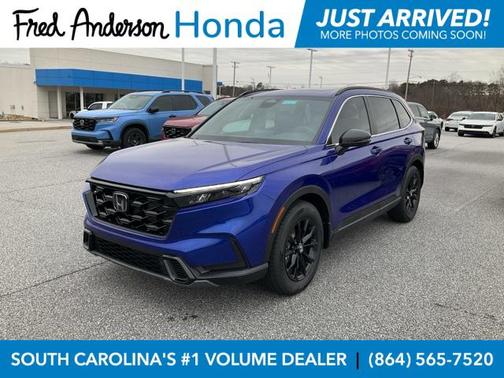 2025 Honda CR-V Hybrid Sport