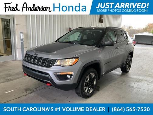 2018 Jeep Compass Trailhawk