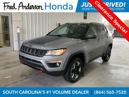 2018 Jeep Compass Trailhawk