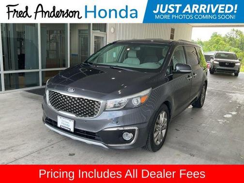 Platinum Graphite Pearl Metallic 2016 Kia Sedona SX-L