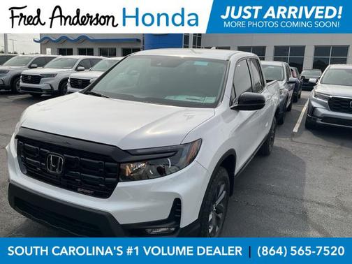 2025 Honda Ridgeline Sport