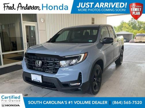 2024 Honda Ridgeline Black