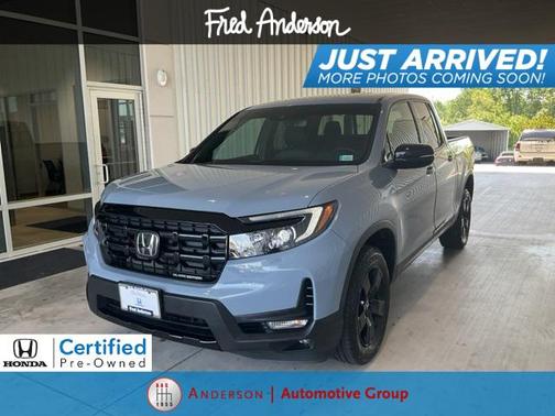 2024 Honda Ridgeline Black