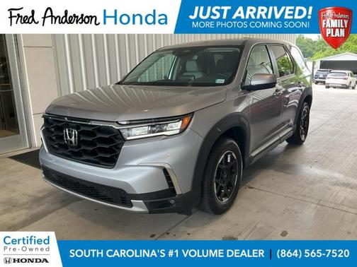 2025 Honda Pilot EX-L