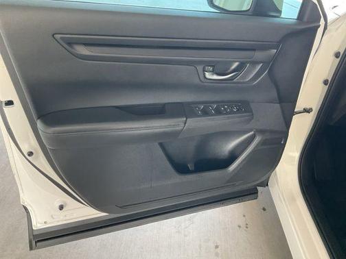 Platinum White 2025 Honda CR-V EX AWD