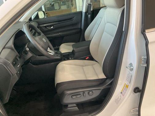 Platinum White 2025 Honda CR-V EX AWD