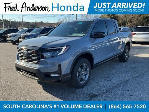 2025 Honda Ridgeline TrailSport