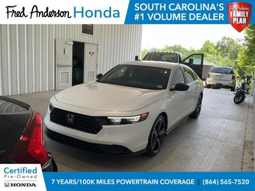 2024 Honda Accord Hybrid Base