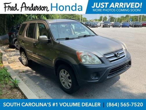 2005 Honda CR-V EX