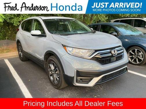 Sonic Gray Pearl 2021 Honda CR-V 2WD EX-L