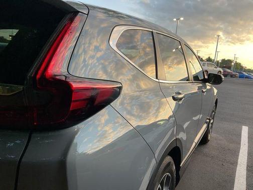 Sonic Gray Pearl 2021 Honda CR-V 2WD EX-L