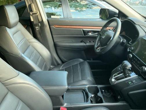 Sonic Gray Pearl 2021 Honda CR-V 2WD EX-L