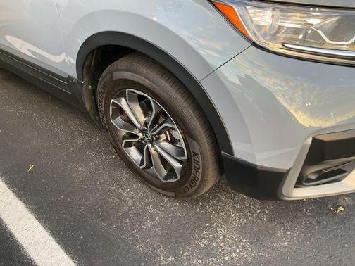 Sonic Gray Pearl 2021 Honda CR-V 2WD EX-L