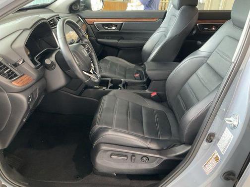 Sonic Gray Pearl 2021 Honda CR-V 2WD EX-L