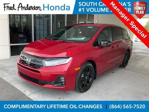 2026 Honda Odyssey Sport-L