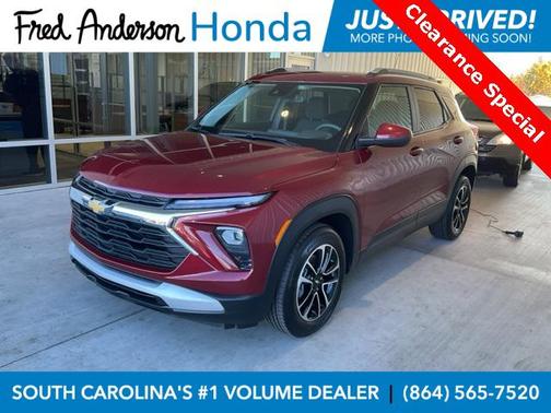 2024 Chevrolet Trailblazer LT