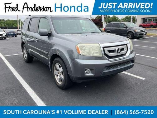 Sterling Gray Metallic 2009 Honda Pilot EX-L
