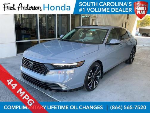 2025 Honda Accord Hybrid Touring