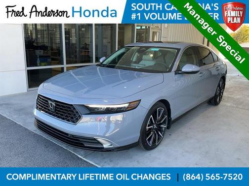 2025 Honda Accord Hybrid Touring