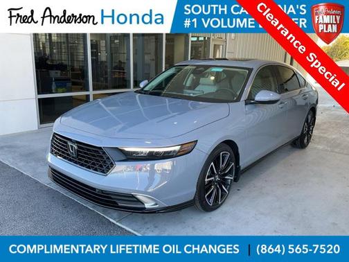 2025 Honda Accord Hybrid Touring