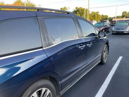 Obsidian Blue Pearl 2021 Honda Odyssey EX-L