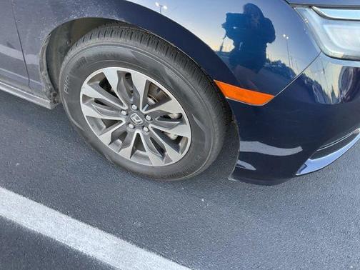 Obsidian Blue Pearl 2021 Honda Odyssey EX-L