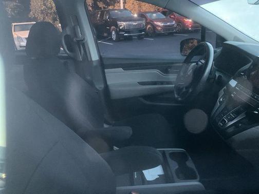 Obsidian Blue Pearl 2021 Honda Odyssey EX-L