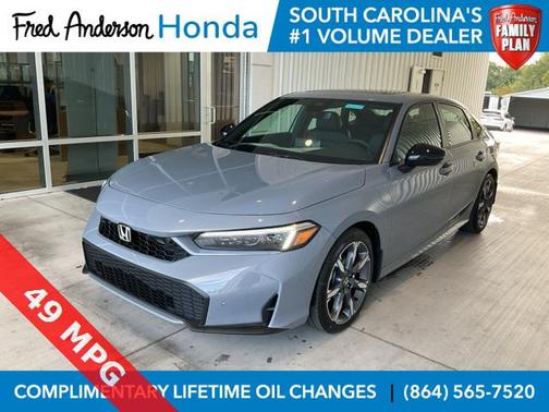 2026 Honda Civic Hybrid Sport Touring