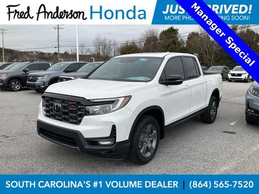 2025 Honda Ridgeline TrailSport