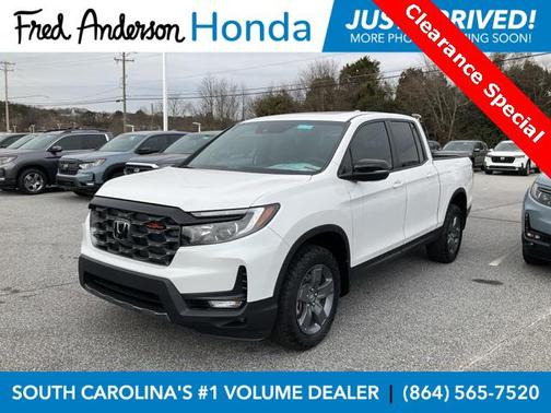 2025 Honda Ridgeline TrailSport