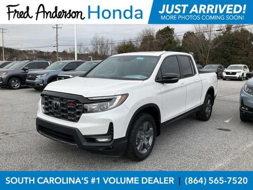 2025 Honda Ridgeline TrailSport