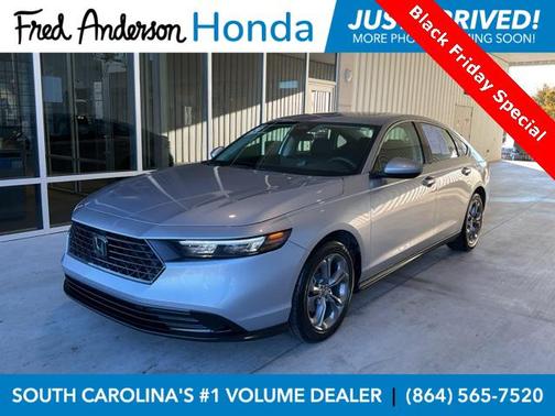 2024 Honda Accord EX 1.5T